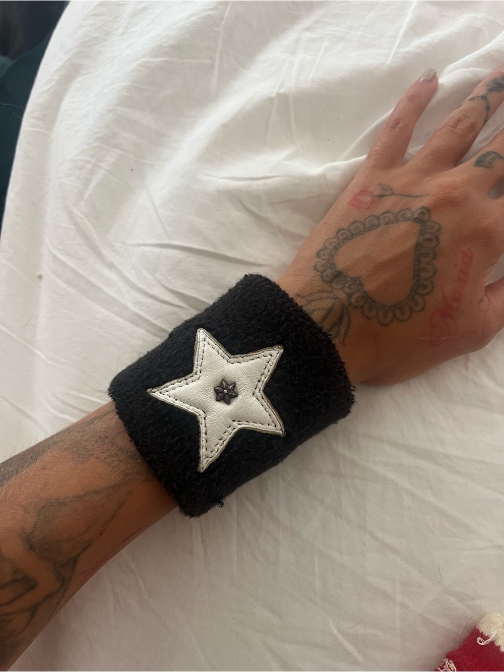 Chrome Hearts STAR sweatband